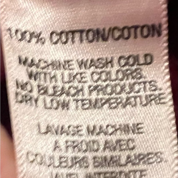 Juicy Couture Burgundy ‘Couture Royalty’ Cotton Sweatshirt, Women’s Small - Picture 7 of 12